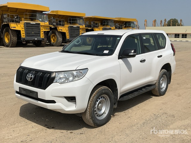 2018 Toyota Prado 150L 4x4 SUV - SUV: bilde 2 2018 Toyota Prado 150L 4x4 SUV - SUV: bilde 2