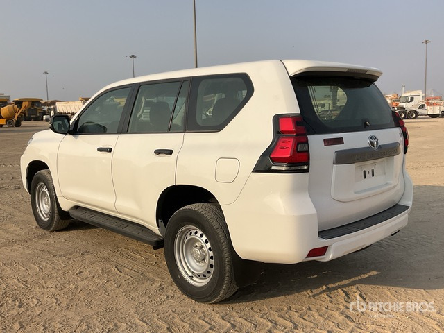 2018 Toyota Prado TX 150L 4x4 SUV - SUV: bilde 4 2018 Toyota Prado TX 150L 4x4 SUV - SUV: bilde 4