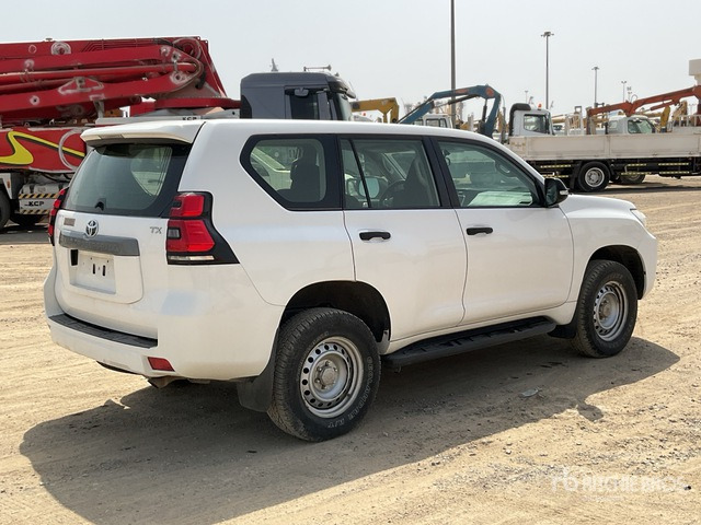 2018 Toyota Prado TX 150L 4x4 SUV - SUV: bilde 4 2018 Toyota Prado TX 150L 4x4 SUV - SUV: bilde 4