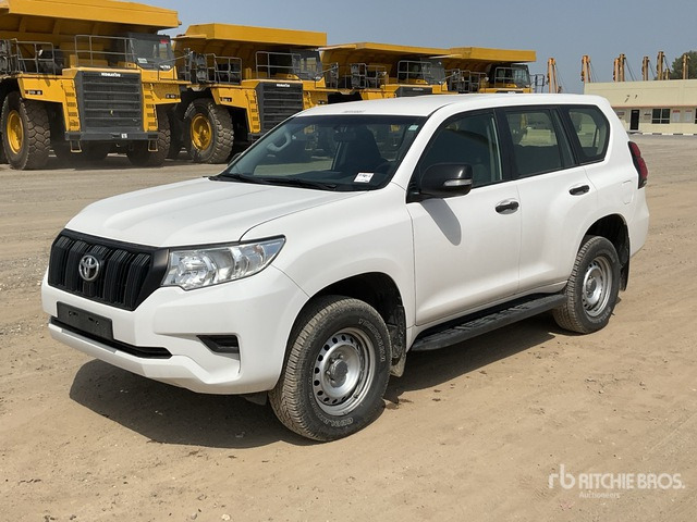 2018 Toyota Prado TX 150L 4x4 SUV - SUV: bilde 2 2018 Toyota Prado TX 150L 4x4 SUV - SUV: bilde 2
