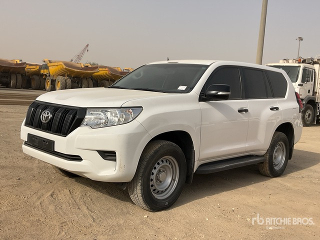 2018 Toyota Prado TX 150L 4x4 SUV - SUV: bilde 1 2018 Toyota Prado TX 150L 4x4 SUV - SUV: bilde 1