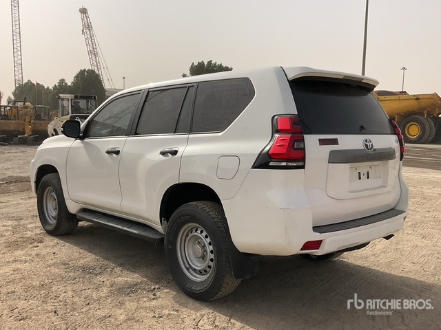 2018 Toyota Prado TX 150L 4x4 SUV - SUV: bilde 4 2018 Toyota Prado TX 150L 4x4 SUV - SUV: bilde 4