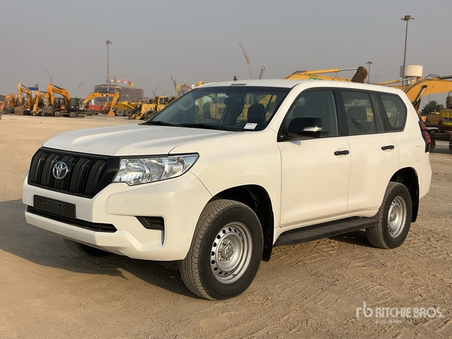 2018 Toyota Prado TX 150L 4x4 SUV - SUV: bilde 2 2018 Toyota Prado TX 150L 4x4 SUV - SUV: bilde 2
