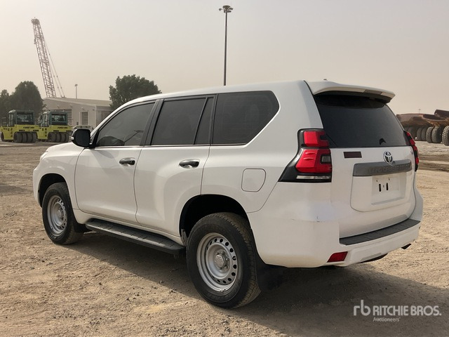 2018 Toyota Prado TX 150L 4x4 SUV - SUV: bilde 4 2018 Toyota Prado TX 150L 4x4 SUV - SUV: bilde 4