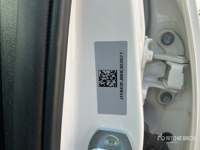 2018 Toyota Prado TX 150L 4x4 SUV - SUV: bilde 3 2018 Toyota Prado TX 150L 4x4 SUV - SUV: bilde 3