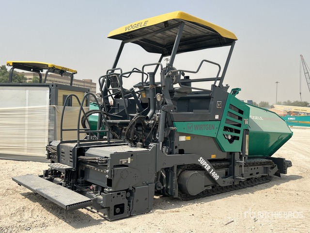 2018 Vogele Super 1400 Track Asphalt Paver - Asfaltutlegger: bilde 4 2018 Vogele Super 1400 Track Asphalt Paver - Asfaltutlegger: bilde 4