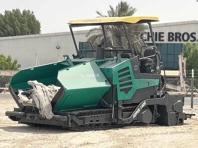 2018 Vogele Super 1400 Track Asphalt Paver - Asfaltutlegger: bilde 2 2018 Vogele Super 1400 Track Asphalt Paver - Asfaltutlegger: bilde 2