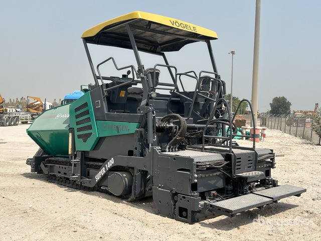 2018 Vogele Super 1400 Track Asphalt Paver - Asfaltutlegger: bilde 3 2018 Vogele Super 1400 Track Asphalt Paver - Asfaltutlegger: bilde 3