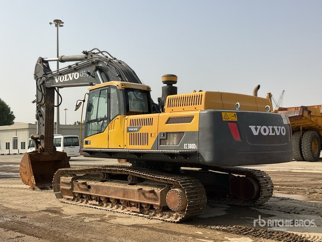 2018 Volvo EC380DL - Beltegraver: bilde 4 2018 Volvo EC380DL - Beltegraver: bilde 4