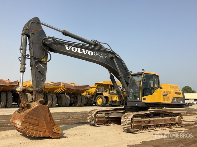 2018 Volvo EC380DL - Beltegraver: bilde 1 2018 Volvo EC380DL - Beltegraver: bilde 1
