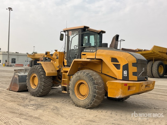 2018 Volvo L105 - Hjullaster: bilde 3 2018 Volvo L105 - Hjullaster: bilde 3