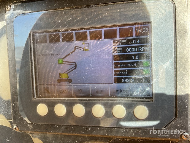 2018 XCMG GTBZ18A1 4WD Diesel Articulating Boom Lift - Bomlift: bilde 1 2018 XCMG GTBZ18A1 4WD Diesel Articulating Boom Lift - Bomlift: bilde 1