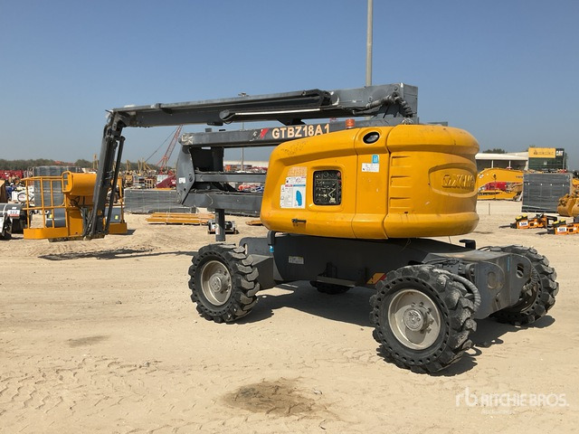 2018 XCMG GTBZ18A1 Diesel Articulating Boom Lift - Bomlift: bilde 3 2018 XCMG GTBZ18A1 Diesel Articulating Boom Lift - Bomlift: bilde 3