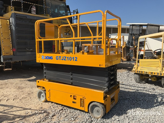 2018 XCMG GTJZ1012 Electric Scissor Lift - Sakselift: bilde 3 2018 XCMG GTJZ1012 Electric Scissor Lift - Sakselift: bilde 3
