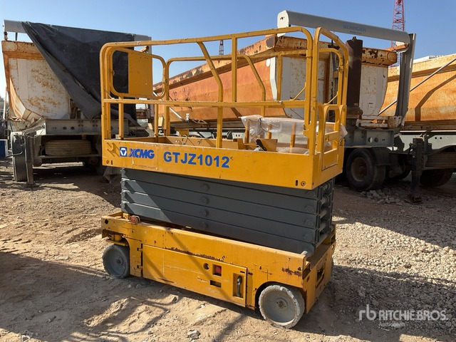 2018 XCMG GTJZ1012 Electric Scissor Lift - Sakselift: bilde 3 2018 XCMG GTJZ1012 Electric Scissor Lift - Sakselift: bilde 3