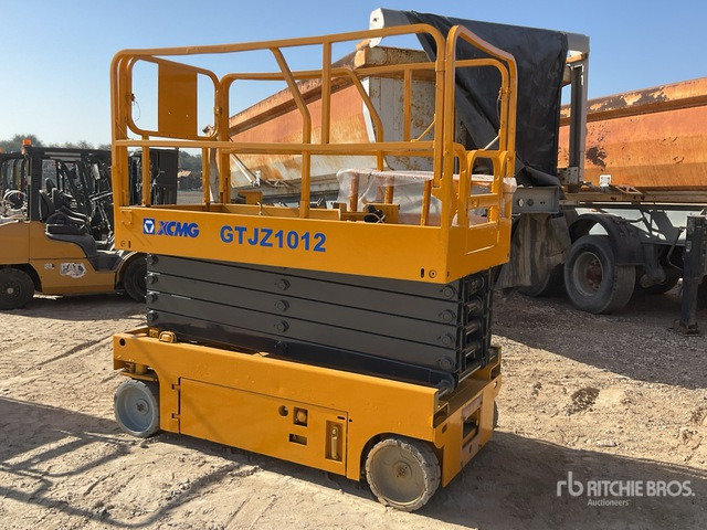 2018 XCMG GTJZ1012 Electric Scissor Lift - Sakselift: bilde 3 2018 XCMG GTJZ1012 Electric Scissor Lift - Sakselift: bilde 3