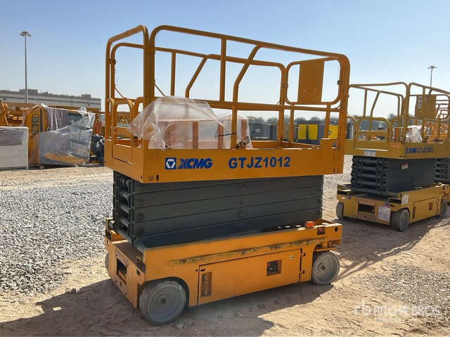 2018 XCMG GTJZ1012 Electric Scissor Lift - Sakselift: bilde 2 2018 XCMG GTJZ1012 Electric Scissor Lift - Sakselift: bilde 2