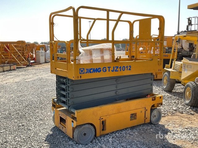 2018 XCMG GTJZ1012 Electric Scissor Lift - Sakselift: bilde 2 2018 XCMG GTJZ1012 Electric Scissor Lift - Sakselift: bilde 2