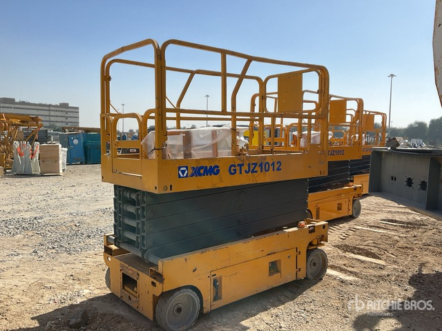 2018 XCMG GTJZ1012 Electric Scissor Lift - Sakselift: bilde 2 2018 XCMG GTJZ1012 Electric Scissor Lift - Sakselift: bilde 2