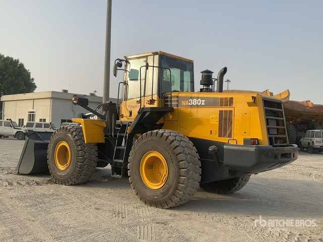 2019 Komatsu WA380Z-6 - Hjullaster: bilde 3 2019 Komatsu WA380Z-6 - Hjullaster: bilde 3