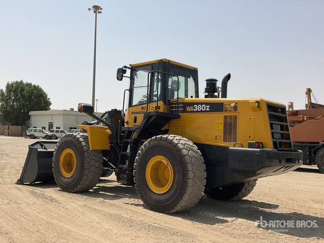 2019 Komatsu WA380Z-6 - Hjullaster: bilde 3 2019 Komatsu WA380Z-6 - Hjullaster: bilde 3