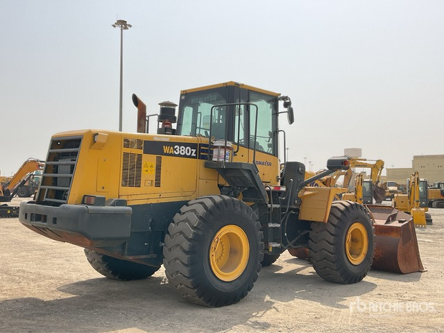 2019 Komatsu WA380Z-6 - Hjullaster: bilde 4 2019 Komatsu WA380Z-6 - Hjullaster: bilde 4