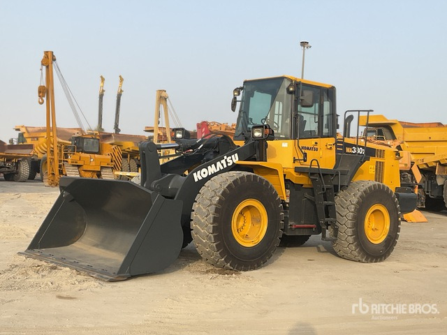 2019 Komatsu WA380Z-6 - Hjullaster: bilde 1 2019 Komatsu WA380Z-6 - Hjullaster: bilde 1