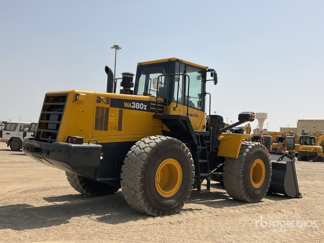 2019 Komatsu WA380Z-6 - Hjullaster: bilde 4 2019 Komatsu WA380Z-6 - Hjullaster: bilde 4