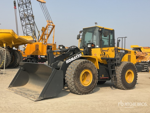2019 Komatsu WA380Z-6 - Hjullaster: bilde 2 2019 Komatsu WA380Z-6 - Hjullaster: bilde 2