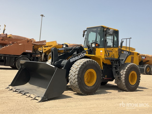 2019 Komatsu WA380Z-6 - Hjullaster: bilde 2 2019 Komatsu WA380Z-6 - Hjullaster: bilde 2