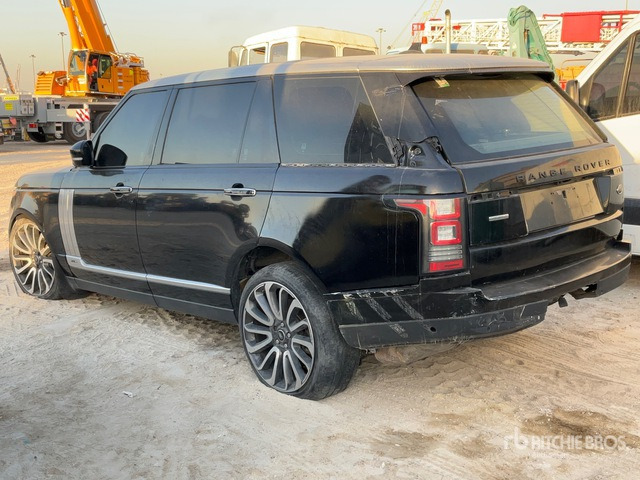 2019 Land Rover Range Rover AWD (Inoperable) SUV - SUV: bilde 2 2019 Land Rover Range Rover AWD (Inoperable) SUV - SUV: bilde 2