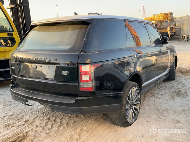 2019 Land Rover Range Rover AWD (Inoperable) SUV - SUV: bilde 3 2019 Land Rover Range Rover AWD (Inoperable) SUV - SUV: bilde 3