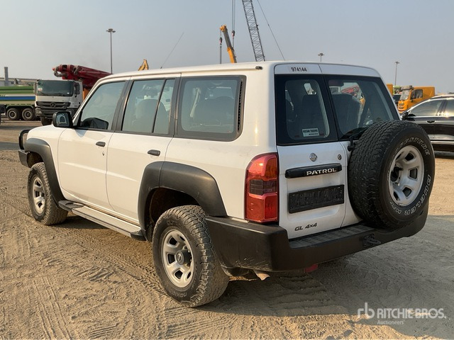 2019 Nissan Patrol GL 4x4 SUV - SUV: bilde 4 2019 Nissan Patrol GL 4x4 SUV - SUV: bilde 4