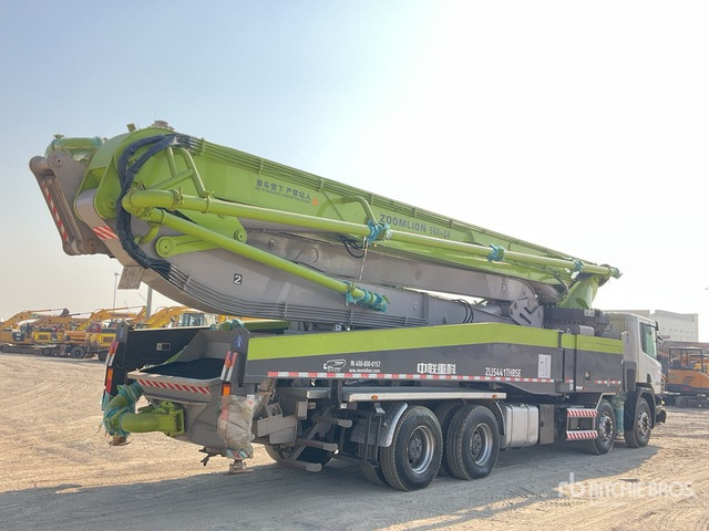 2019 Scania P420 2019 Zoomlion ZLJ5441THBSE 56 m ... Concrete Pump Truck - Betongpumpe: bilde 4 2019 Scania P420 2019 Zoomlion ZLJ5441THBSE 56 m ... Concrete Pump Truck - Betongpumpe: bilde 4