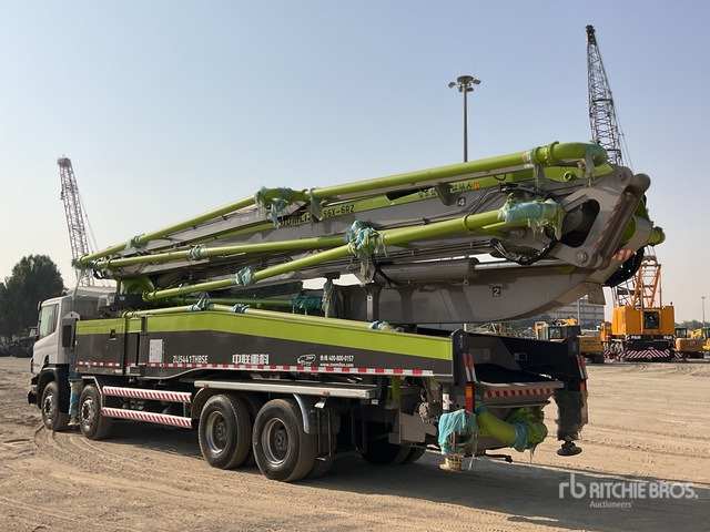 2019 Scania P420 2019 Zoomlion ZLJ5441THBSE 56 m ... Concrete Pump Truck - Betongpumpe: bilde 3 2019 Scania P420 2019 Zoomlion ZLJ5441THBSE 56 m ... Concrete Pump Truck - Betongpumpe: bilde 3