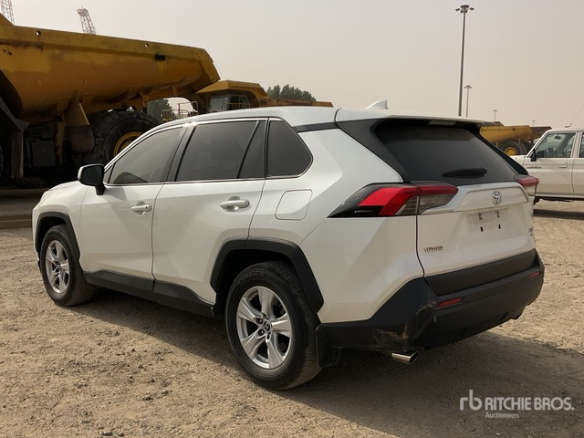 2019 Toyota RAV4 4WD SUV - SUV: bilde 5 2019 Toyota RAV4 4WD SUV - SUV: bilde 5