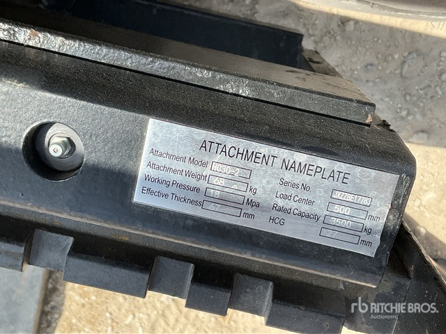 2020 Hangcha CPCD30 3 ton Forklift - Dieseltruck: bilde 5 2020 Hangcha CPCD30 3 ton Forklift - Dieseltruck: bilde 5