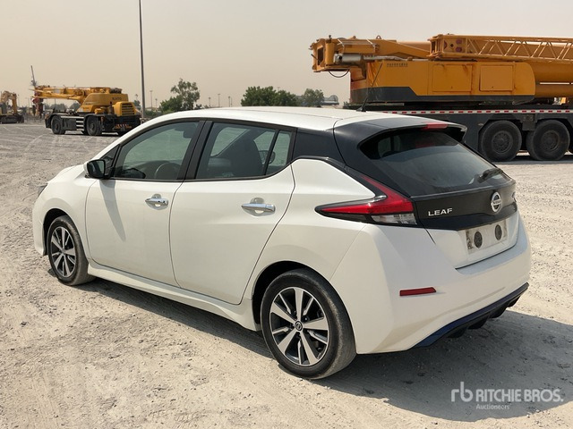 2020 Nissan LEAF Electric Automobile - Personenbil: bilde 3 2020 Nissan LEAF Electric Automobile - Personenbil: bilde 3
