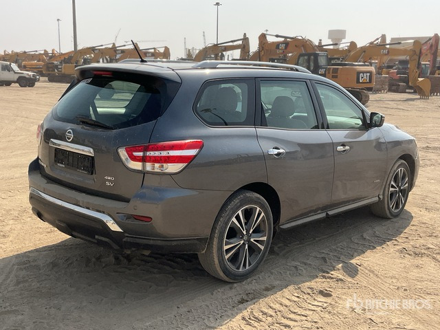 2020 Nissan Pathfinder 4WD Hybrid SUV - SUV: bilde 3 2020 Nissan Pathfinder 4WD Hybrid SUV - SUV: bilde 3