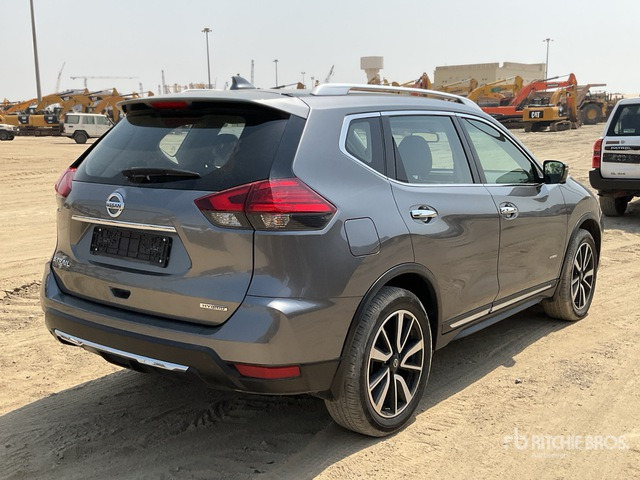 2020 Nissan X-Trail Hybrid SUV - SUV: bilde 3 2020 Nissan X-Trail Hybrid SUV - SUV: bilde 3
