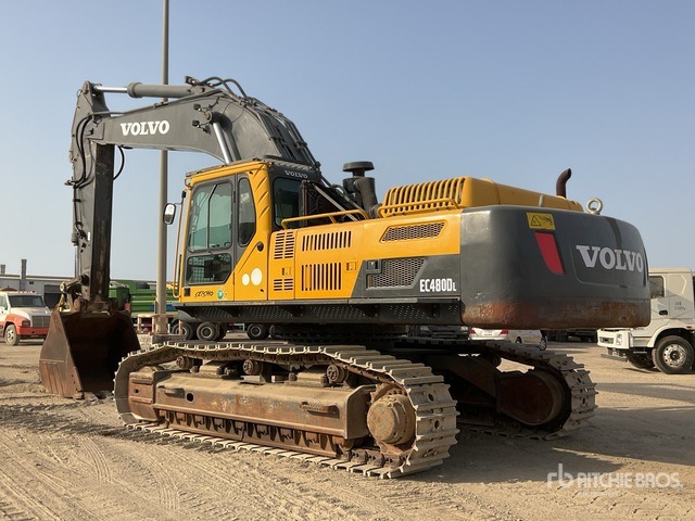 2020 Volvo EC480DL - Beltegraver: bilde 3 2020 Volvo EC480DL - Beltegraver: bilde 3