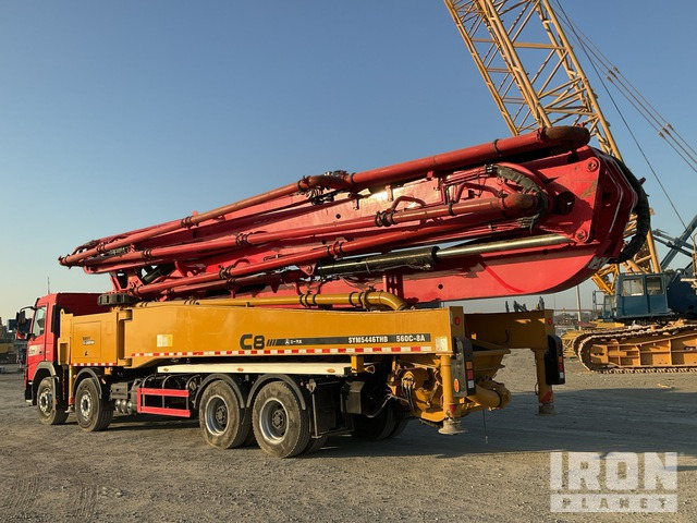 2020 Volvo FMX500 2020 Sany SYM5446THB 56 m on 8x ... Concrete Pump Truck - Betongpumpe: bilde 3 2020 Volvo FMX500 2020 Sany SYM5446THB 56 m on 8x ... Concrete Pump Truck - Betongpumpe: bilde 3