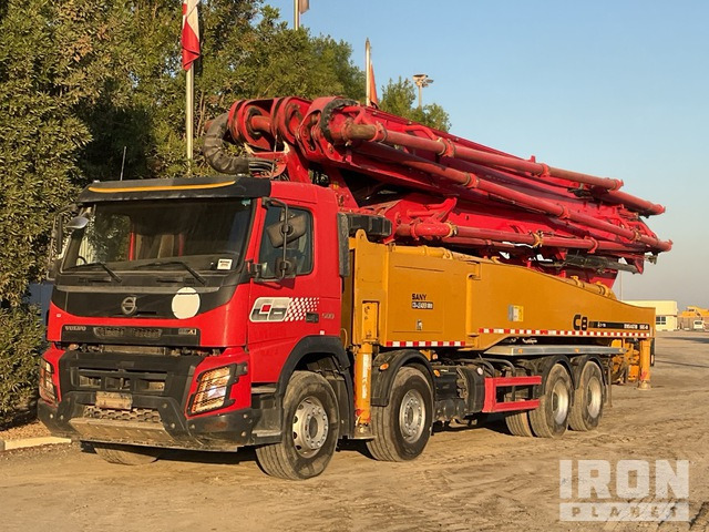 2020 Volvo FMX500 2020 Sany SYM5446THB 56 m on 8x ... Concrete Pump Truck - Betongpumpe: bilde 1 2020 Volvo FMX500 2020 Sany SYM5446THB 56 m on 8x ... Concrete Pump Truck - Betongpumpe: bilde 1