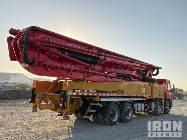 2020 Volvo FMX500 2020 Sany SYM5446THB 56 m on 8x ... Concrete Pump Truck - Betongpumpe: bilde 4 2020 Volvo FMX500 2020 Sany SYM5446THB 56 m on 8x ... Concrete Pump Truck - Betongpumpe: bilde 4