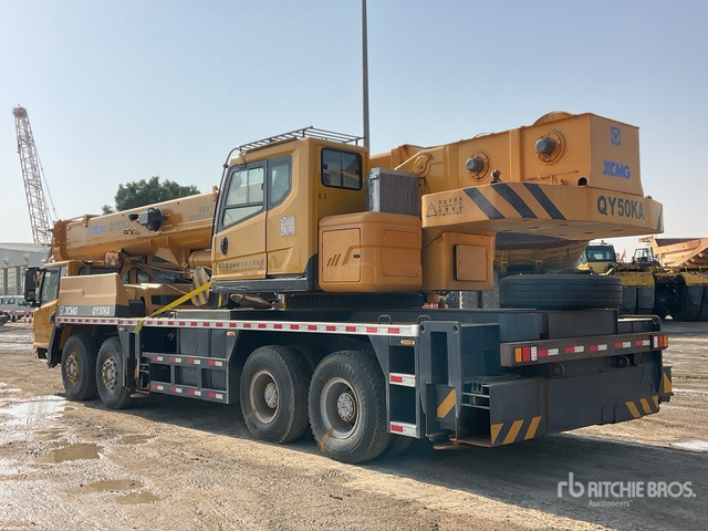 2020 XCMG QY50KA 8x4x4 Hydraulic Truck Crane - Mobilkran: bilde 3 2020 XCMG QY50KA 8x4x4 Hydraulic Truck Crane - Mobilkran: bilde 3