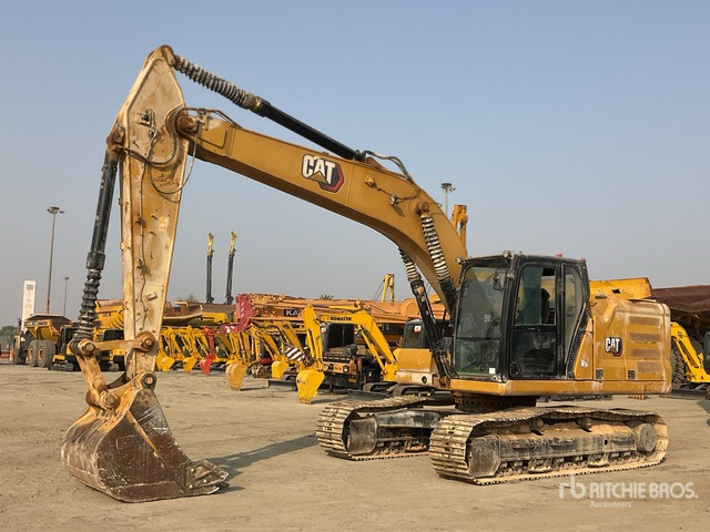 2021 Cat 320 - Beltegraver: bilde 2 2021 Cat 320 - Beltegraver: bilde 2