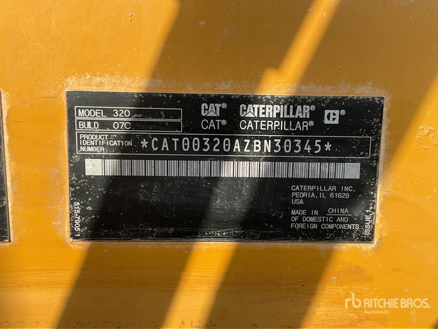 2021 Cat 320 - Beltegraver: bilde 3 2021 Cat 320 - Beltegraver: bilde 3