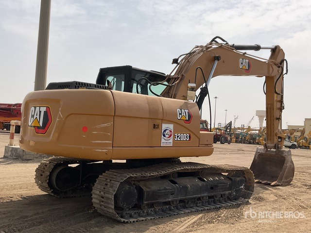 2021 Cat 320D3 - Beltegraver: bilde 4 2021 Cat 320D3 - Beltegraver: bilde 4
