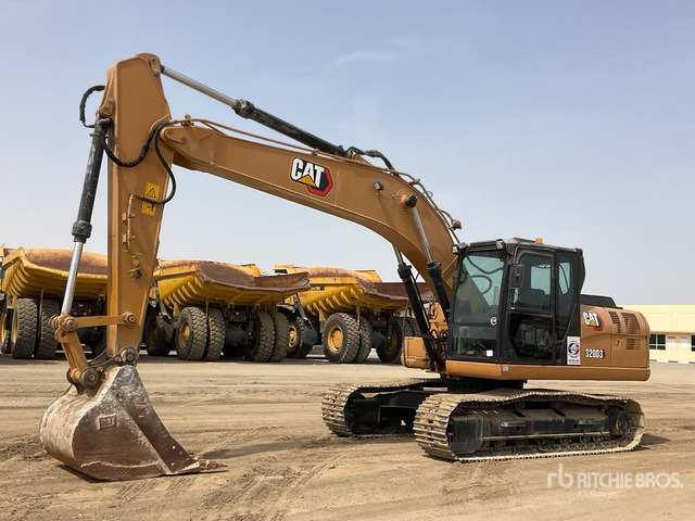 2021 Cat 320D3 - Beltegraver: bilde 1 2021 Cat 320D3 - Beltegraver: bilde 1