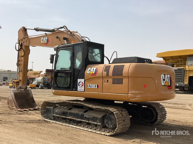 2021 Cat 320D3 - Beltegraver: bilde 3 2021 Cat 320D3 - Beltegraver: bilde 3